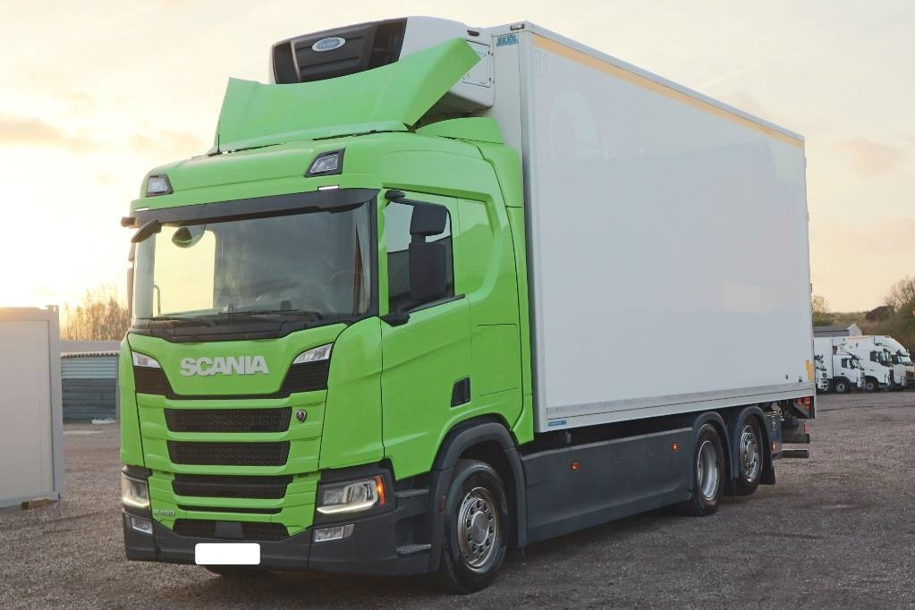 Scania R450B6X2*4NB Serie 2993 - 冷藏车:图1 Scania R450B6X2*4NB Serie 2993 - 冷藏车:图1
