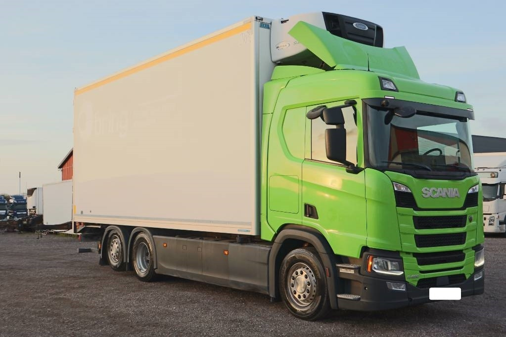 Scania R450B6X2*4NB Serie 2993 - 冷藏车:图2 Scania R450B6X2*4NB Serie 2993 - 冷藏车:图2