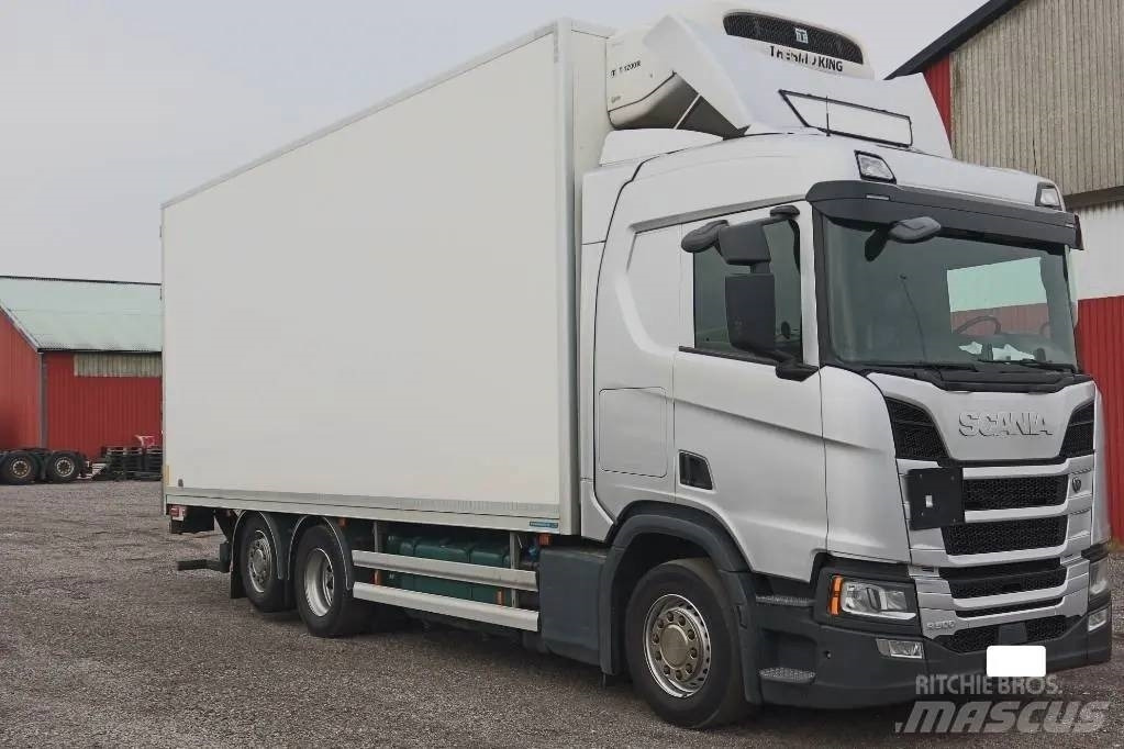 Scania R500B6X2*4NB Serie 8278 - 冷藏车:图2 Scania R500B6X2*4NB Serie 8278 - 冷藏车:图2