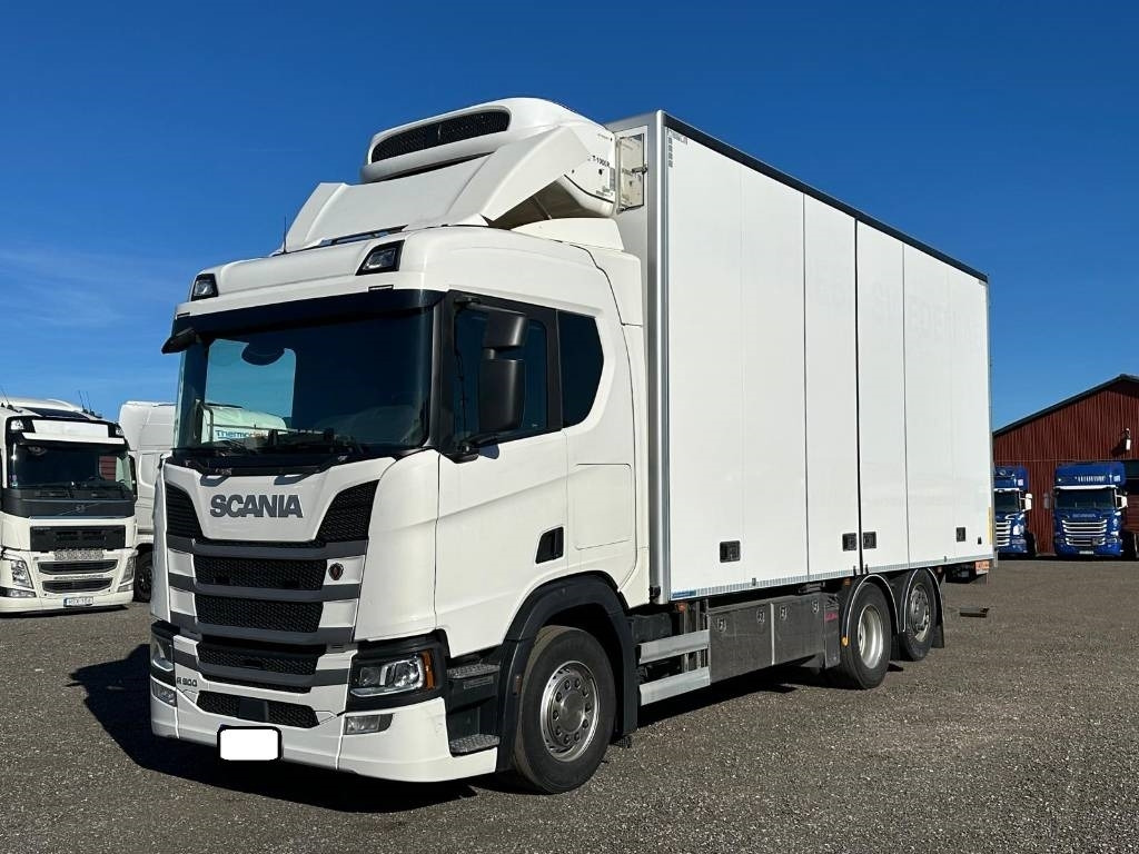 Scania R500B6X2*4NB serie 5087 - 冷藏车:图1 Scania R500B6X2*4NB serie 5087 - 冷藏车:图1