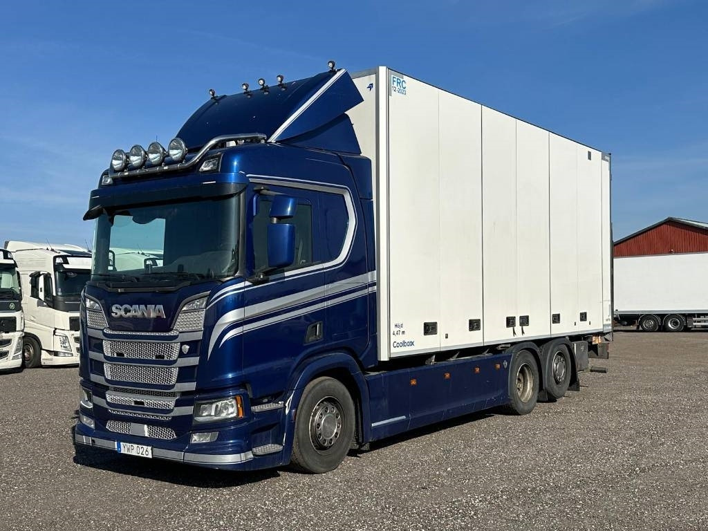 Scania R520B6X2*4NMB serie 1580 - 冷藏车:图2 Scania R520B6X2*4NMB serie 1580 - 冷藏车:图2