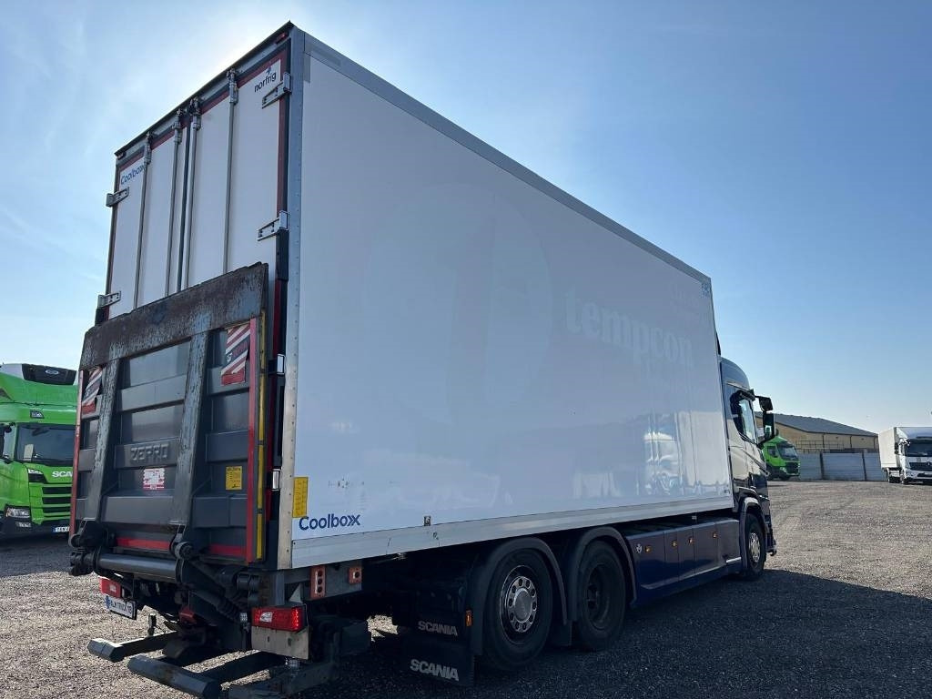Scania R520B6X2*4NMB serie 1580 - 冷藏车:图4 Scania R520B6X2*4NMB serie 1580 - 冷藏车:图4
