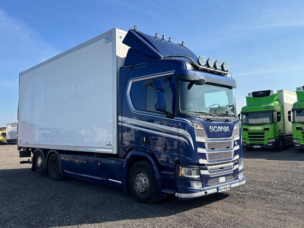 Scania R520B6X2*4NMB serie 1580 - 冷藏车:图1 Scania R520B6X2*4NMB serie 1580 - 冷藏车:图1