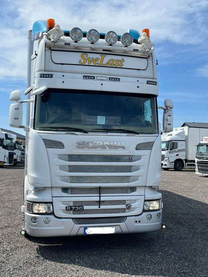Scania Scania R730 LB 6X2 HLB serie 0867 - 冷藏车:图2 Scania Scania R730 LB 6X2 HLB serie 0867 - 冷藏车:图2