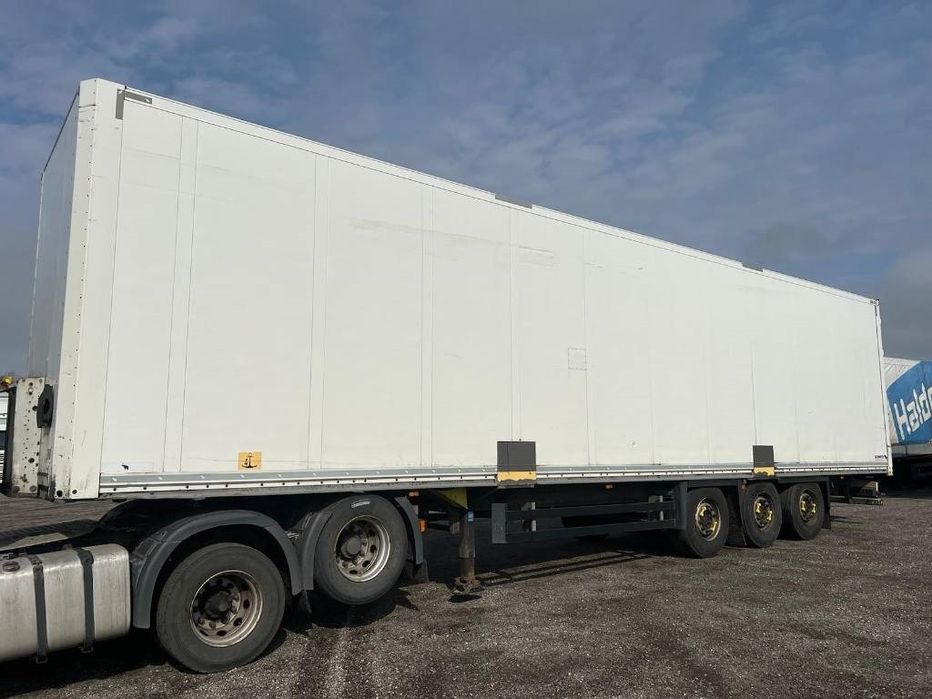 Schmitz Cargobull serie 2615 - 封闭厢式半拖车:图2 Schmitz Cargobull serie 2615 - 封闭厢式半拖车:图2