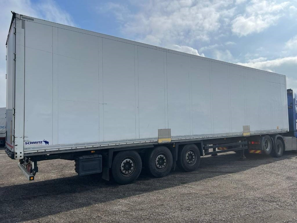 Schmitz Cargobull serie 2616 - 封闭厢式半拖车:图3 Schmitz Cargobull serie 2616 - 封闭厢式半拖车:图3