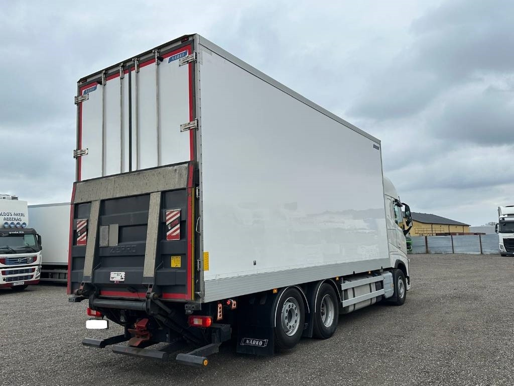Volvo FH 500 serie 0550 - 厢式卡车:图2 Volvo FH 500 serie 0550 - 厢式卡车:图2