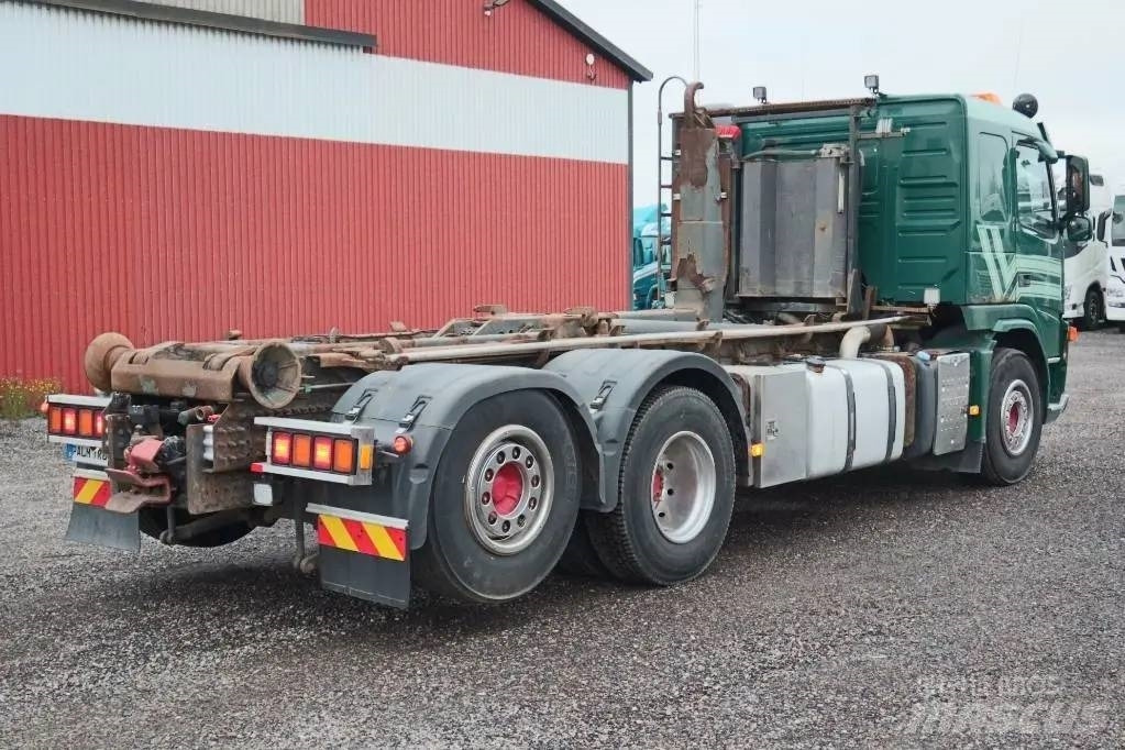 Volvo FM 400 6X2 JMNL Serie 8425 - 吊钩升降车:图4 Volvo FM 400 6X2 JMNL Serie 8425 - 吊钩升降车:图4