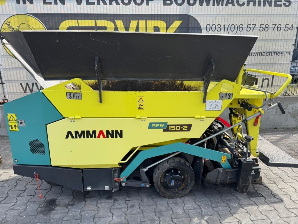 Ammann AFW 150-2 - 沥青铺路机:图2 Ammann AFW 150-2 - 沥青铺路机:图2