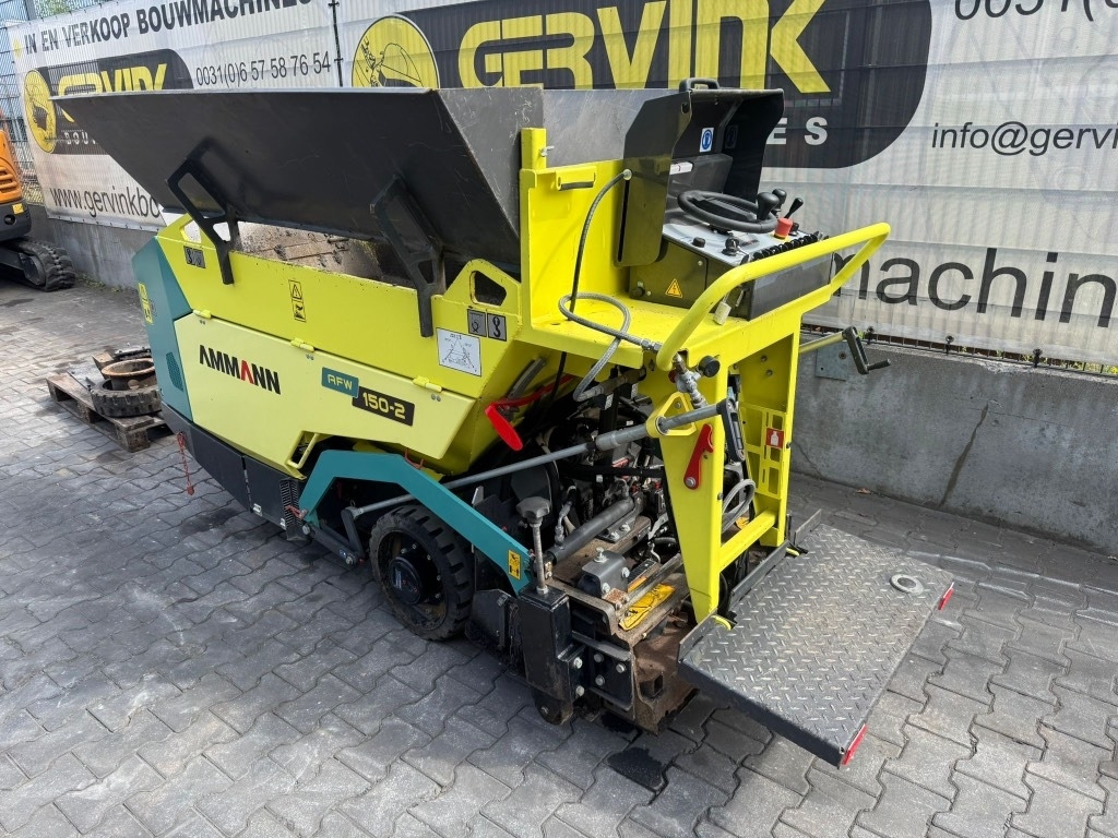 Ammann AFW 150-2 - 沥青铺路机:图4 Ammann AFW 150-2 - 沥青铺路机:图4