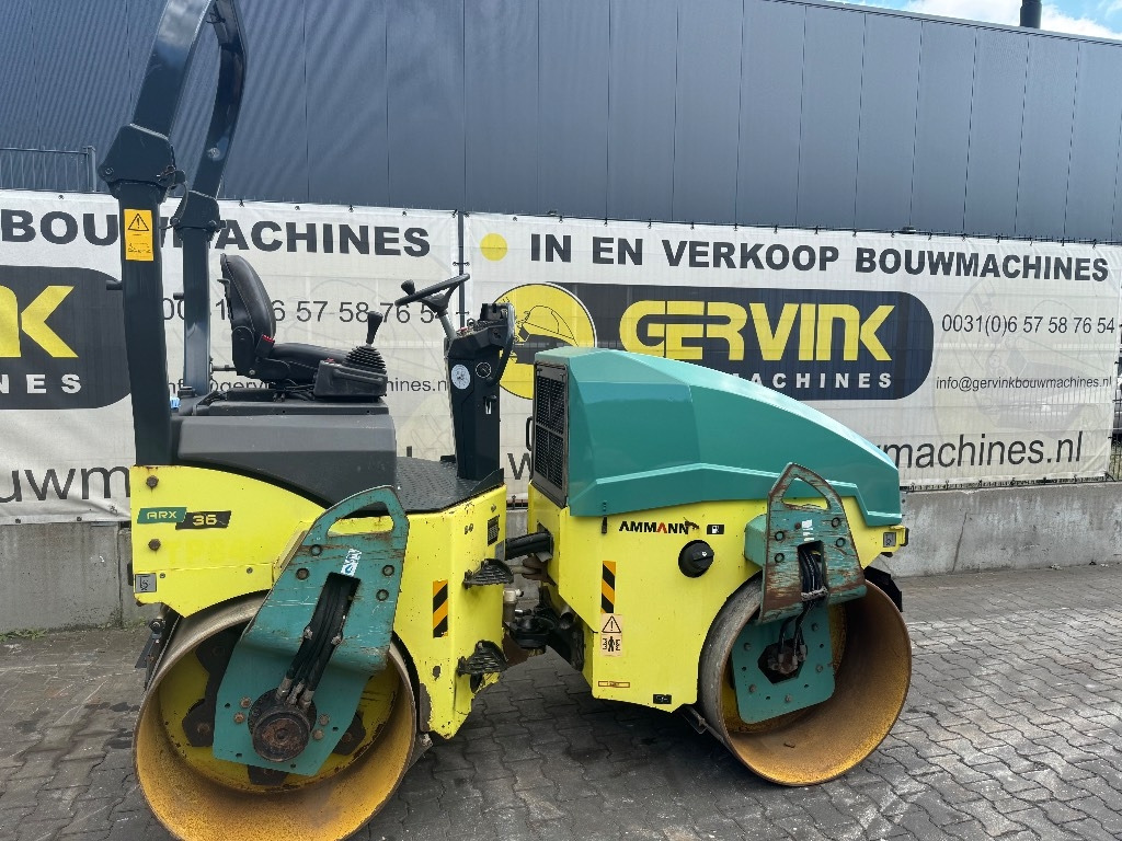 Ammann ARX 36 - 压路机:图1 Ammann ARX 36 - 压路机:图1