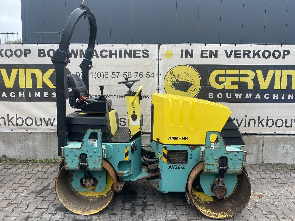 Ammann AV 26-2 - 压路机:图2 Ammann AV 26-2 - 压路机:图2