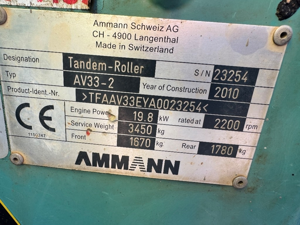 Ammann AV 33-2 - 压路机:图4 Ammann AV 33-2 - 压路机:图4
