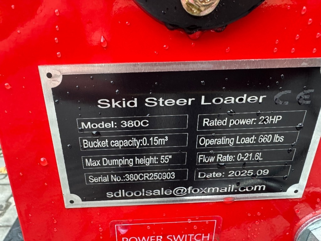 Captok CK 380 C - 履带式装载机:图4 Captok CK 380 C - 履带式装载机:图4