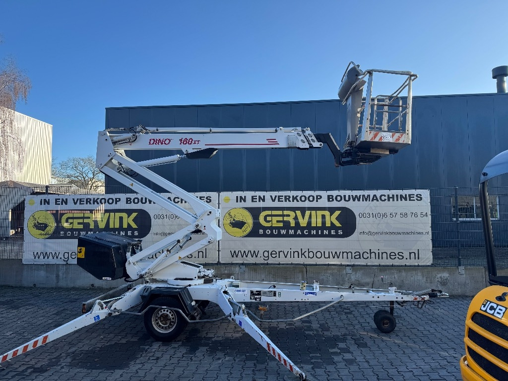 Dino 160 XT - 拖车式高空作业平台:图1 Dino 160 XT - 拖车式高空作业平台:图1