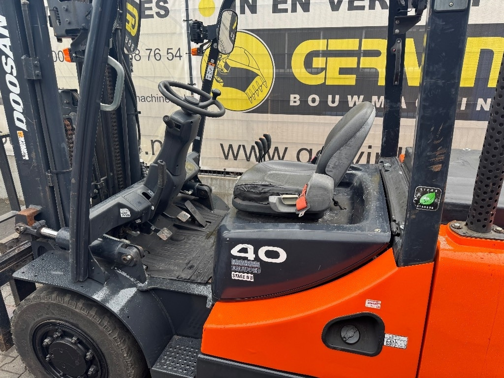 Doosan D 40 SC-7 - 柴油叉车:图3 Doosan D 40 SC-7 - 柴油叉车:图3