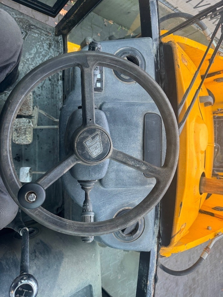 JCB 2 CX Airmaster - 轮式装载机:图4 JCB 2 CX Airmaster - 轮式装载机:图4