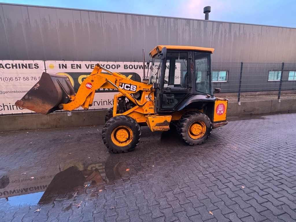 JCB 2 CX Airmaster - 轮式装载机:图5 JCB 2 CX Airmaster - 轮式装载机:图5