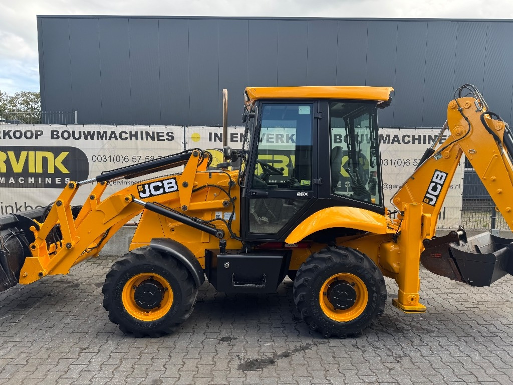 JCB 2 CX - 反铲装载机:图1 JCB 2 CX - 反铲装载机:图1