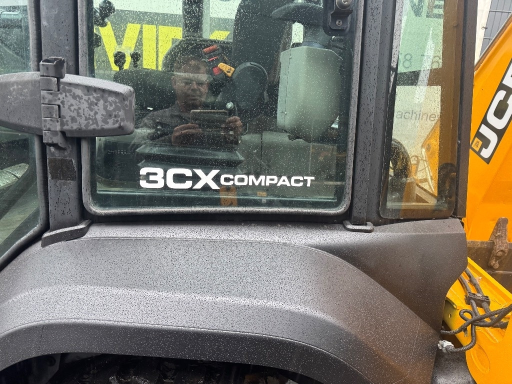 JCB 3CX compact  - 反铲装载机:图4 JCB 3CX compact  - 反铲装载机:图4