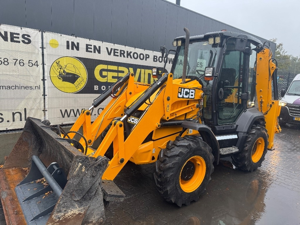 JCB 3CX compact  - 反铲装载机:图3 JCB 3CX compact  - 反铲装载机:图3