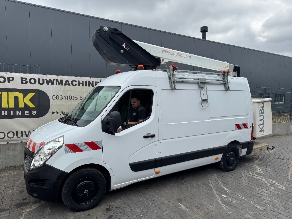 Renault KL 32 - 车载空中平台:图1 Renault KL 32 - 车载空中平台:图1