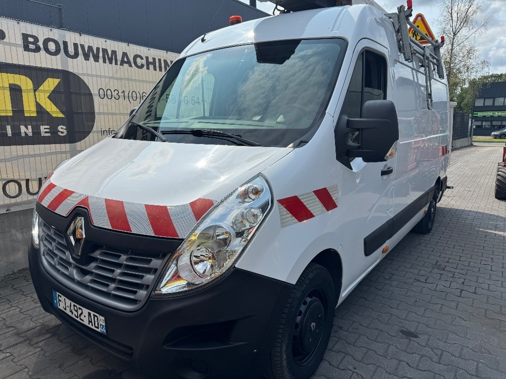 Renault Klubb K 32 - 车载空中平台:图5 Renault Klubb K 32 - 车载空中平台:图5