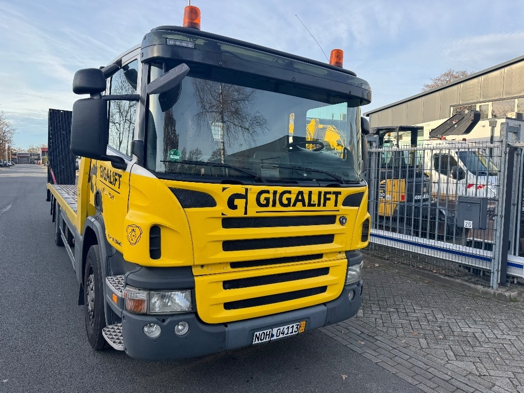 Scania P 340 - 厢式卡车:图2 Scania P 340 - 厢式卡车:图2