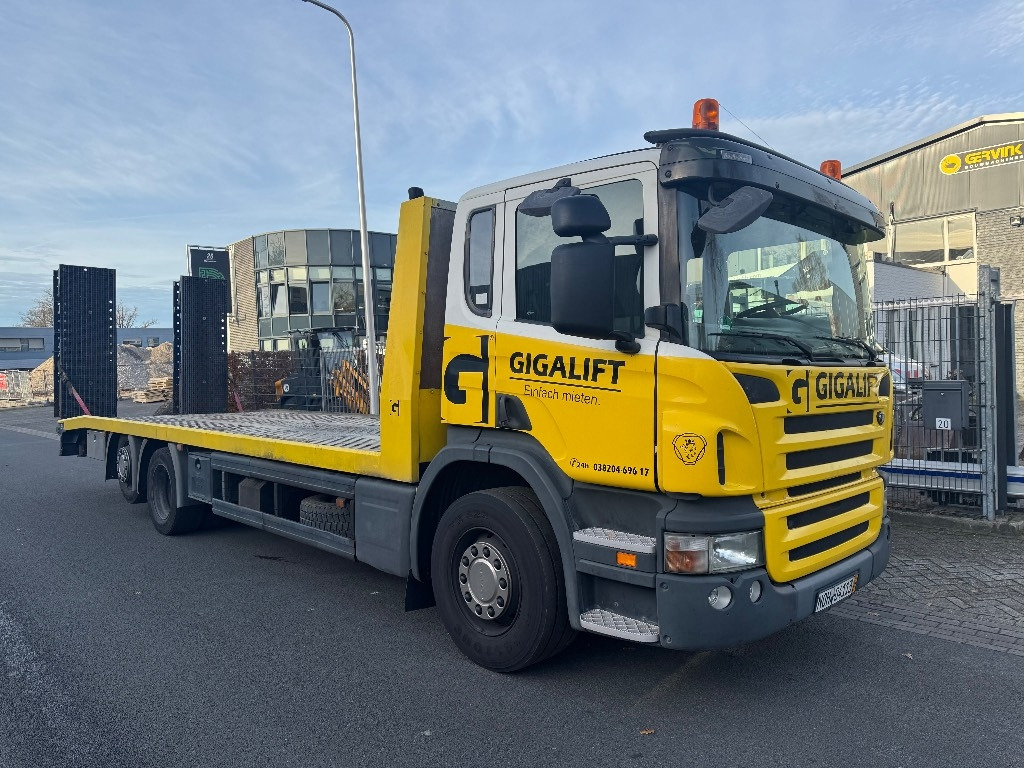 Scania P 340 - 厢式卡车:图1 Scania P 340 - 厢式卡车:图1