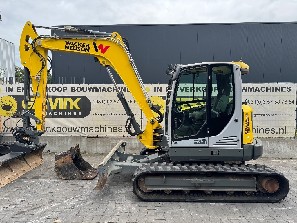 Wacker Neuson EZ 80 - 小型挖掘机:图3 Wacker Neuson EZ 80 - 小型挖掘机:图3