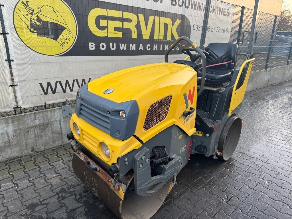Wacker Neuson RD 18-80 - 压路机:图2 Wacker Neuson RD 18-80 - 压路机:图2