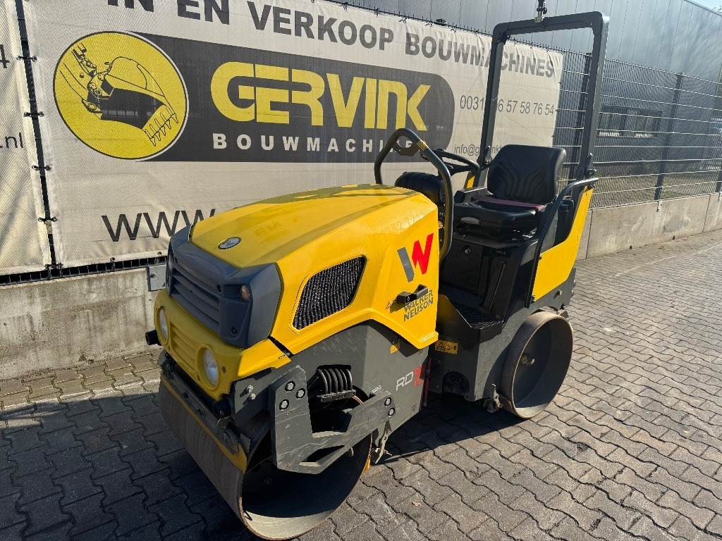 Wacker Neuson RD 18-80 - 压路机:图2 Wacker Neuson RD 18-80 - 压路机:图2