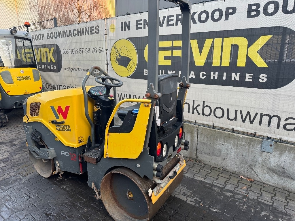 Wacker Neuson RD 18-80 - 压路机:图3 Wacker Neuson RD 18-80 - 压路机:图3