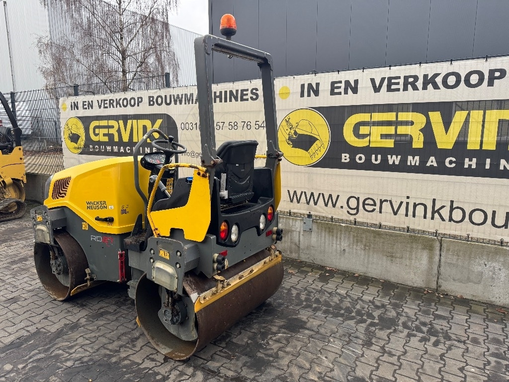 Wacker Neuson RD 27-120 - 压路机:图2 Wacker Neuson RD 27-120 - 压路机:图2