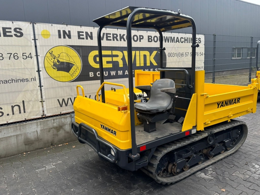 Yanmar C 30 R-2 - 履带式自卸车:图1 Yanmar C 30 R-2 - 履带式自卸车:图1