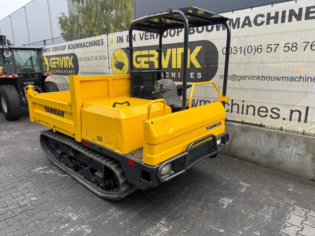 Yanmar C 30 R-2 - 履带式自卸车:图5 Yanmar C 30 R-2 - 履带式自卸车:图5