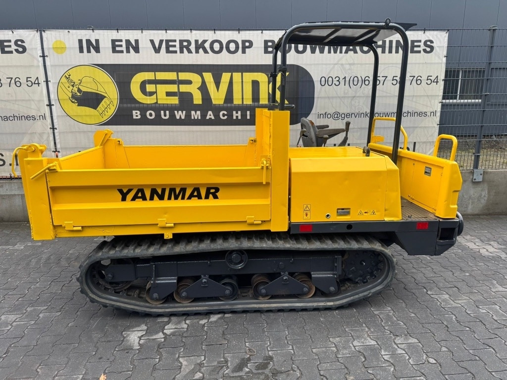 Yanmar C 30 R-2 - 履带式自卸车:图3 Yanmar C 30 R-2 - 履带式自卸车:图3