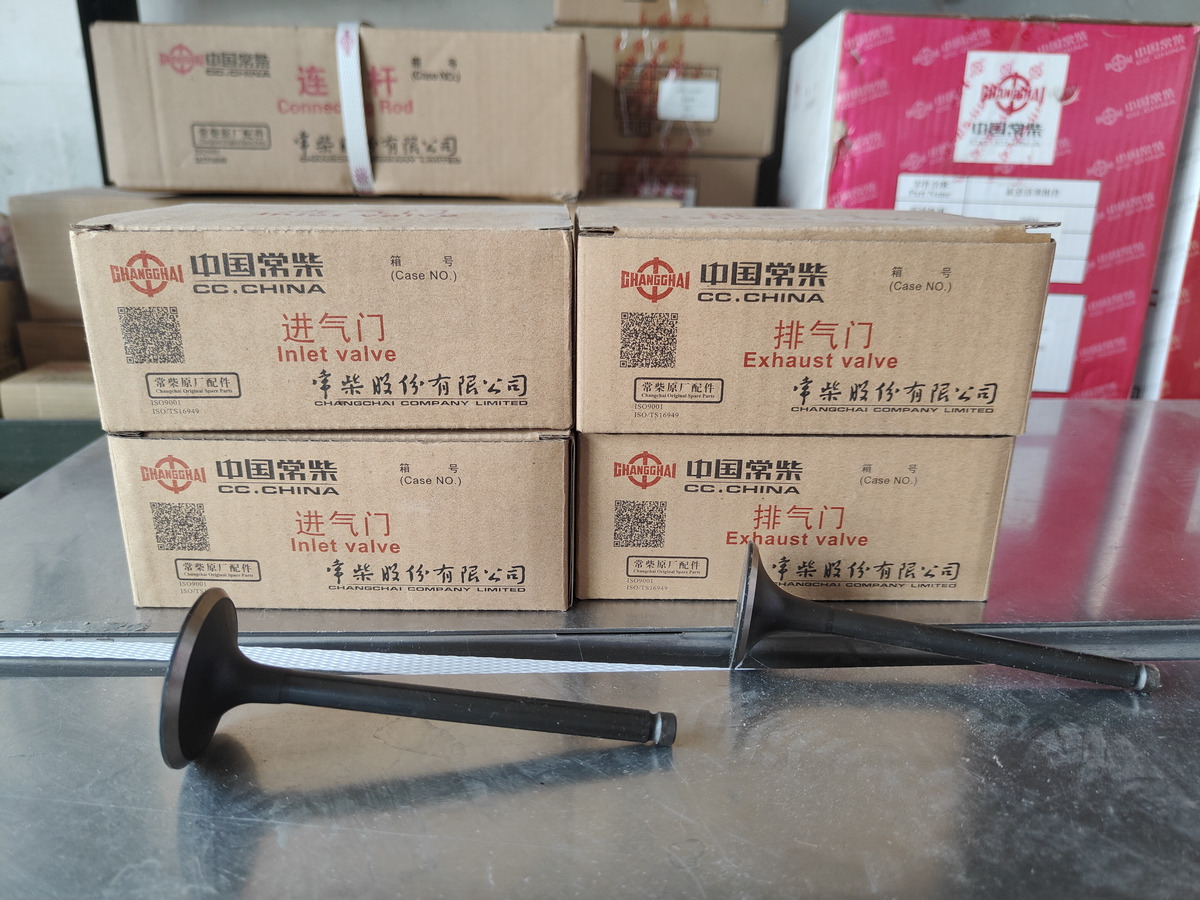 CHANGCHAI 4L68 Engine Intake/Exhaust Valve - 阀门 适用于 轮式装载机:图2 CHANGCHAI 4L68 Engine Intake/Exhaust Valve - 阀门 适用于 轮式装载机:图2