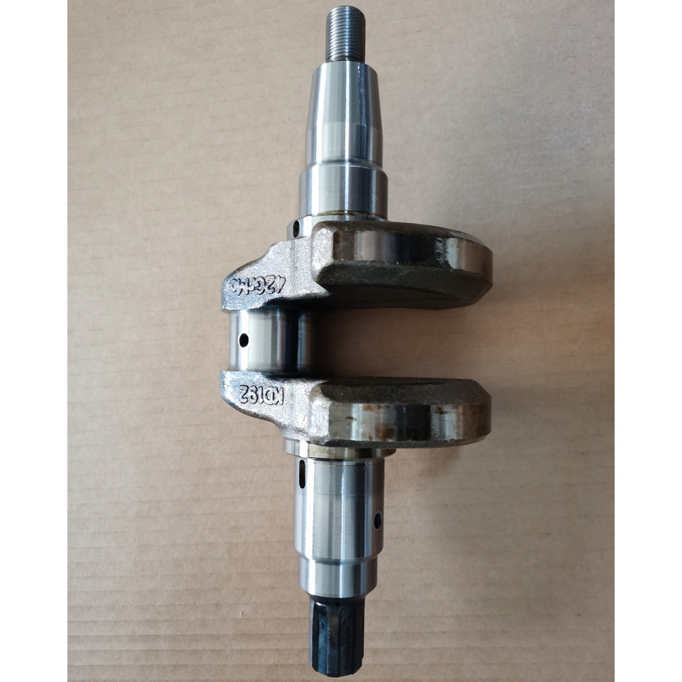 KOOP Original Crankshaft for KD192FC Engine - 曲轴 适用于 轮式装载机:图4 KOOP Original Crankshaft for KD192FC Engine - 曲轴 适用于 轮式装载机:图4