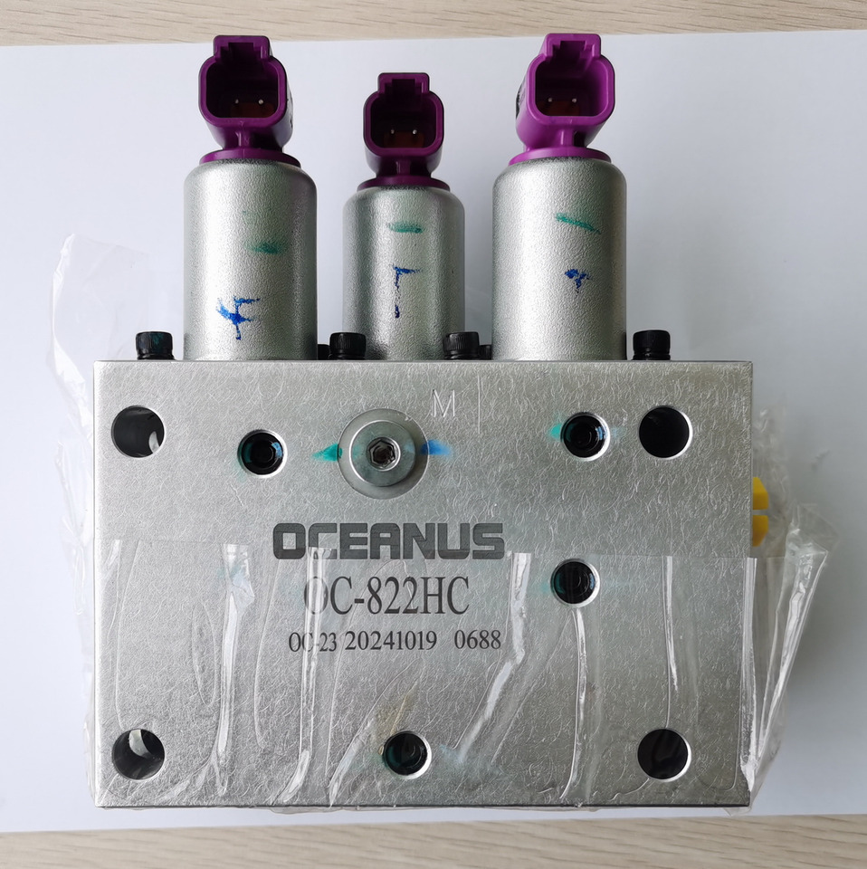 QINGDAO PROMISING OCEANUS OC-822HC Control Valve for Loader - 液压阀 适用于 轮式装载机:图5 QINGDAO PROMISING OCEANUS OC-822HC Control Valve for Loader - 液压阀 适用于 轮式装载机:图5