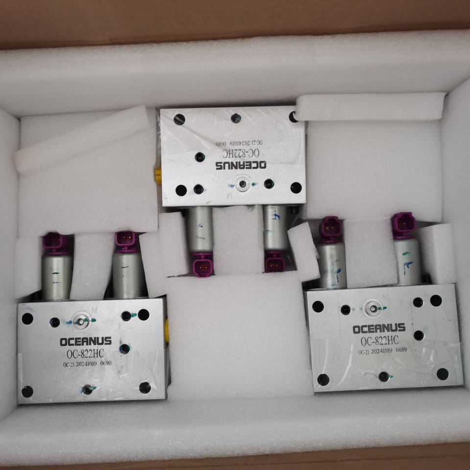 QINGDAO PROMISING OCEANUS OC-822HC Control Valve for Loader - 液压阀 适用于 轮式装载机:图2 QINGDAO PROMISING OCEANUS OC-822HC Control Valve for Loader - 液压阀 适用于 轮式装载机:图2