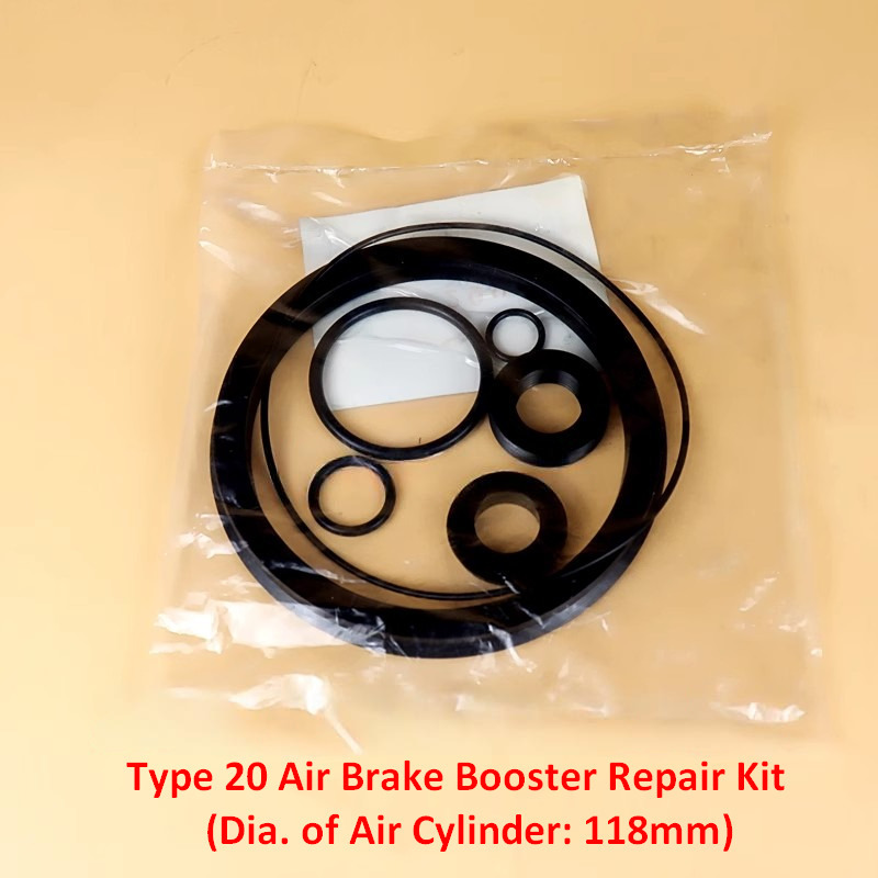 Qingdao Promising Air Brake Booster Repair Kit for China Loader - 制动配件 适用于 轮式装载机:图4 Qingdao Promising Air Brake Booster Repair Kit for China Loader - 制动配件 适用于 轮式装载机:图4