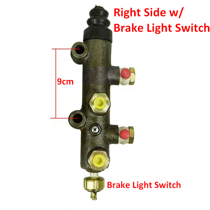 新的 制动缸 适用于 轮式装载机 Qingdao Promising Brake Master Cylinder for China Loader：图10