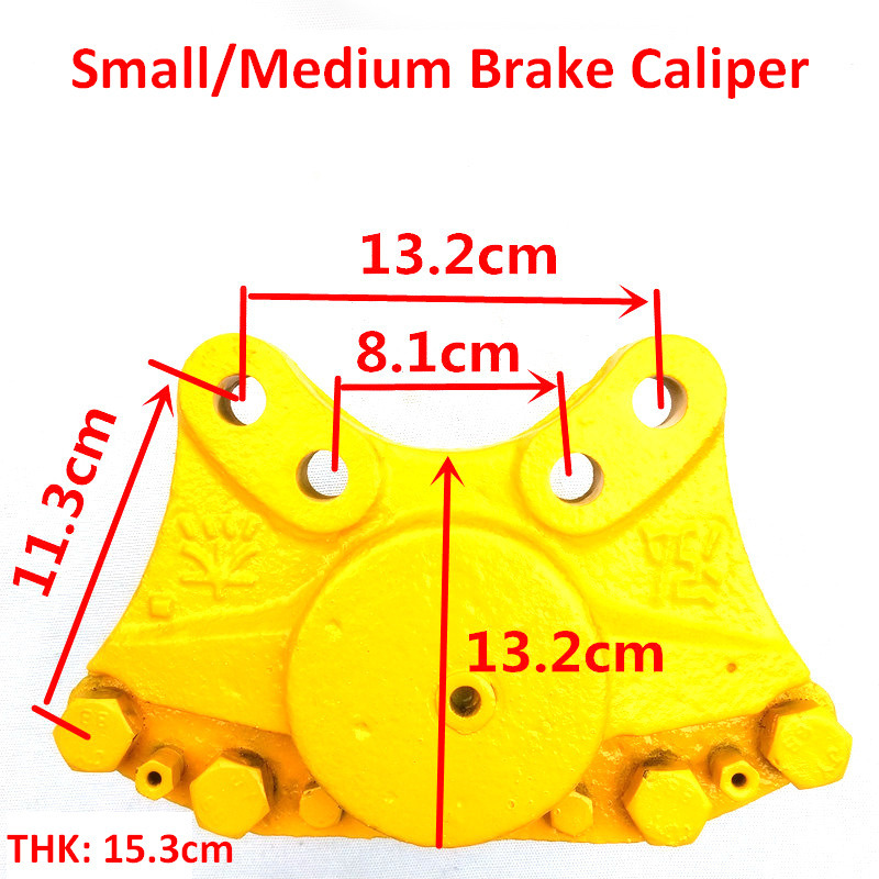 Qingdao Promising Disc Brake Calliper for China Loader - 制动钳 适用于 轮式装载机:图5 Qingdao Promising Disc Brake Calliper for China Loader - 制动钳 适用于 轮式装载机:图5