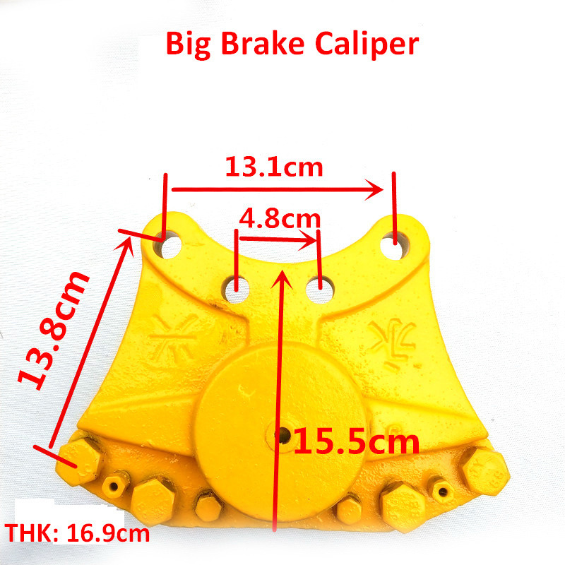 Qingdao Promising Disc Brake Calliper for China Loader - 制动钳 适用于 轮式装载机:图2 Qingdao Promising Disc Brake Calliper for China Loader - 制动钳 适用于 轮式装载机:图2