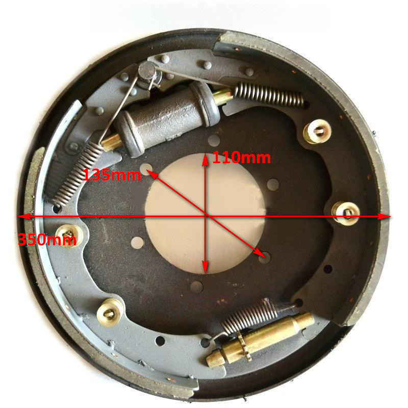 Qingdao Promising Drum Brake Assembly for China Loader - 制动鼓 适用于 轮式装载机:图4 Qingdao Promising Drum Brake Assembly for China Loader - 制动鼓 适用于 轮式装载机:图4