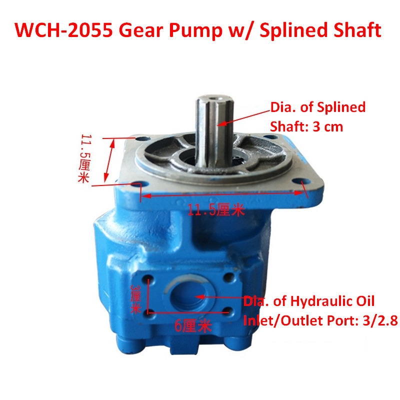 Qingdao Promising Hydraulic Gear Pumps for China Loader - 液压泵 适用于 轮式装载机:图2 Qingdao Promising Hydraulic Gear Pumps for China Loader - 液压泵 适用于 轮式装载机:图2