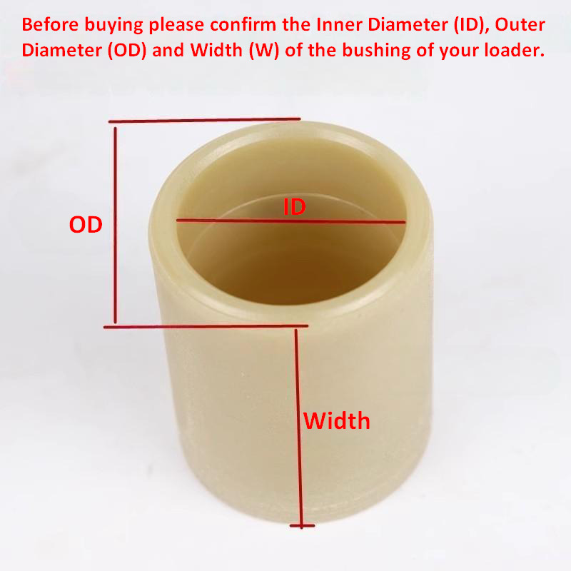 Qingdao Promising Nylon Pivot Pin Bushing for China Loader - 框架/ 底盘 适用于 轮式装载机:图2 Qingdao Promising Nylon Pivot Pin Bushing for China Loader - 框架/ 底盘 适用于 轮式装载机:图2