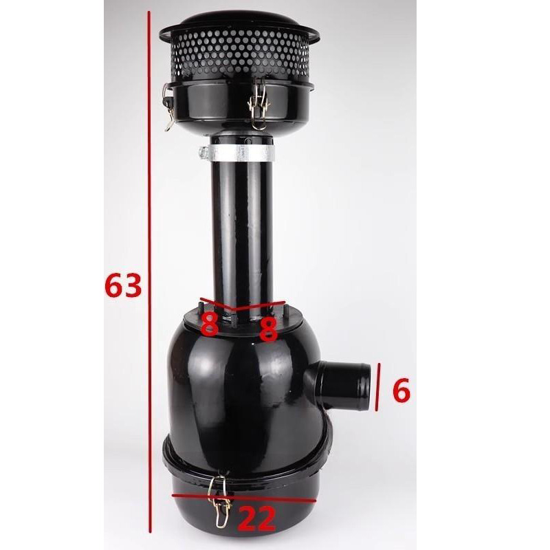 Qingdao Promising Oil Bath Air Cleaner Filter for China Loader - 空气过滤器 适用于 轮式装载机:图4 Qingdao Promising Oil Bath Air Cleaner Filter for China Loader - 空气过滤器 适用于 轮式装载机:图4