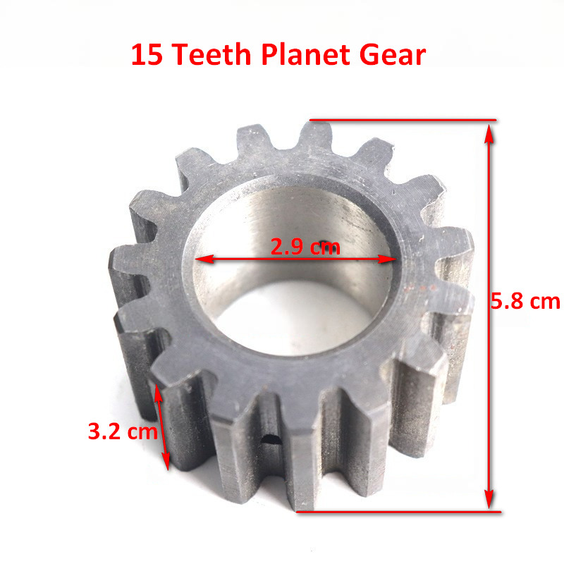 Qingdao Promising Planetary Gear Kit for China Wheel Loader - 轴及其零件 适用于 轮式装载机:图4 Qingdao Promising Planetary Gear Kit for China Wheel Loader - 轴及其零件 适用于 轮式装载机:图4